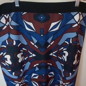 Pattern skirt